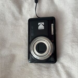 Kodak Black and Silver Digital Camera